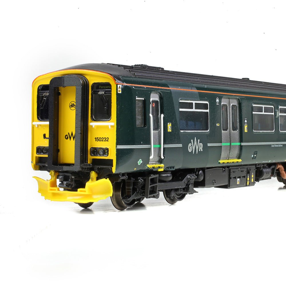 PRE - ORDER: Graham Farish Class 150/2 2 - Car DMU 150232 GWR Green (FirstGroup) - N Gauge - Phillips Hobbies