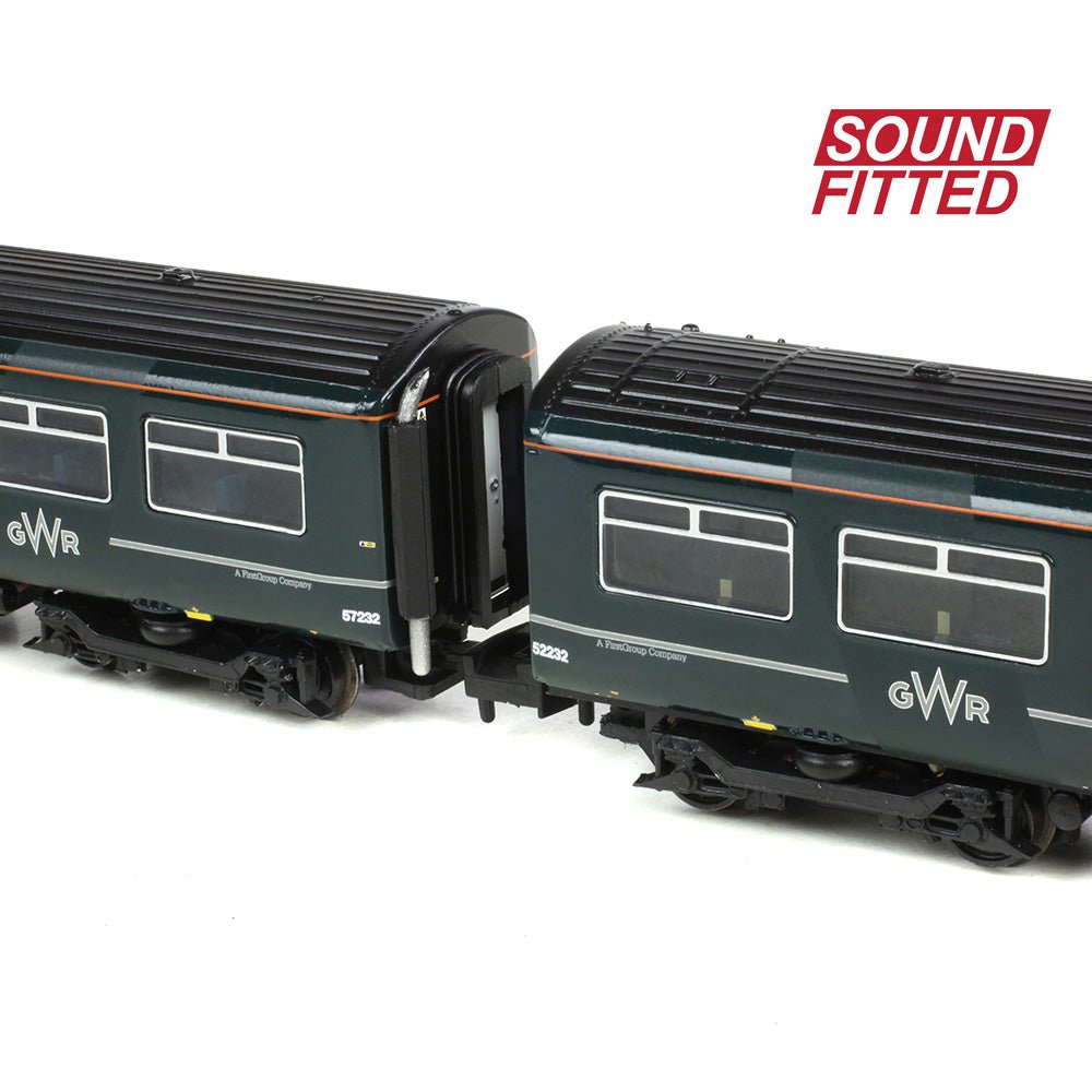 PRE - ORDER: Graham Farish Class 150/2 2 - Car DMU 150232 GWR Green (FirstGroup) SOUND FITTED - N Gauge - Phillips Hobbies
