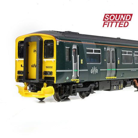 PRE - ORDER: Graham Farish Class 150/2 2 - Car DMU 150232 GWR Green (FirstGroup) SOUND FITTED - N Gauge - Phillips Hobbies
