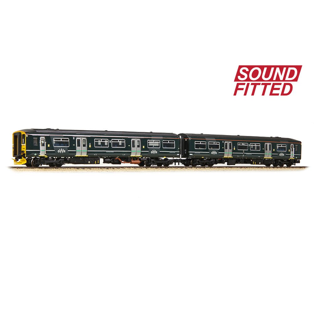 PRE - ORDER: Graham Farish Class 150/2 2 - Car DMU 150232 GWR Green (FirstGroup) SOUND FITTED - N Gauge - Phillips Hobbies