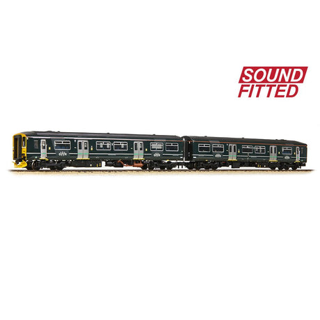 PRE - ORDER: Graham Farish Class 150/2 2 - Car DMU 150232 GWR Green (FirstGroup) SOUND FITTED - N Gauge - Phillips Hobbies