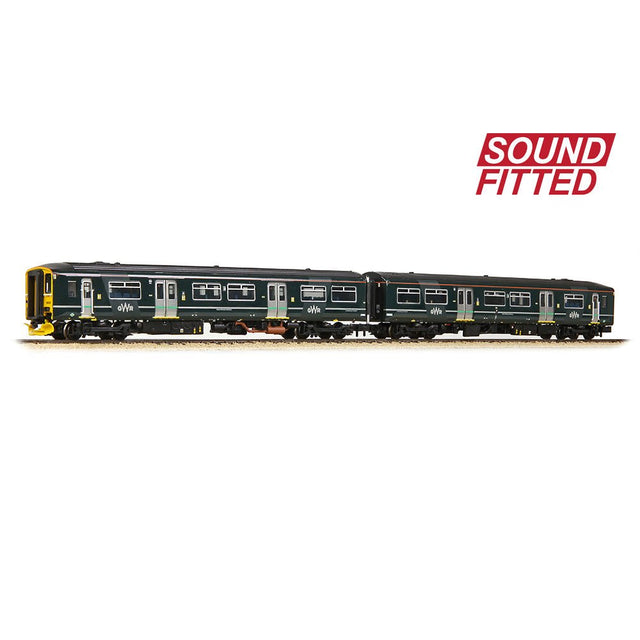 PRE - ORDER: Graham Farish Class 150/2 2 - Car DMU 150232 GWR Green (FirstGroup) SOUND FITTED - N Gauge - Phillips Hobbies