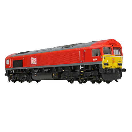 PRE - ORDER: Graham Farish Class 66/0 66124 DB Cargo Red - N Gauge - Phillips Hobbies