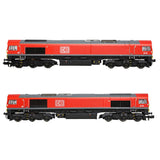PRE - ORDER: Graham Farish Class 66/0 66124 DB Cargo Red - N Gauge - Phillips Hobbies