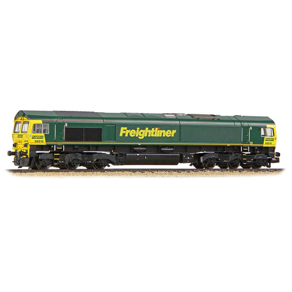 PRE-ORDER: Graham Farish Class 66/5 66515 Freightliner Green - N Gauge ...