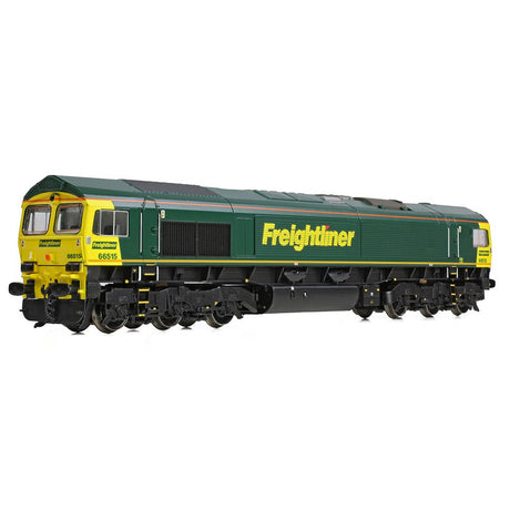 PRE - ORDER: Graham Farish Class 66/5 66515 Freightliner Green - N Gauge - Phillips Hobbies