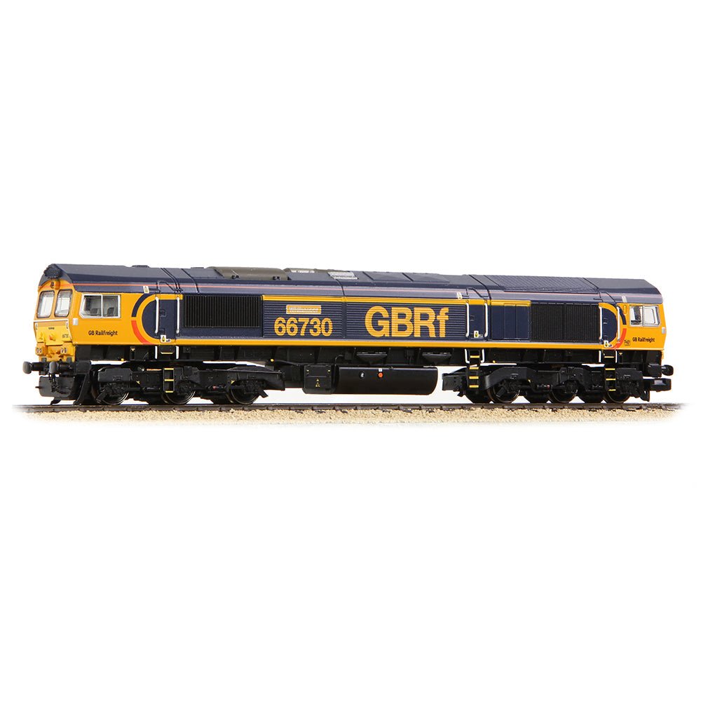 PRE-ORDER: Graham Farish Class 66/7 66730 'Whitemoor' GBRf Europorte ...
