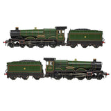 PRE - ORDER: Graham Farish GWR 4073 'Castle' 4082 'Windsor Castle' GWR Lined Green (Shirtbutton) - N Gauge - Phillips Hobbies