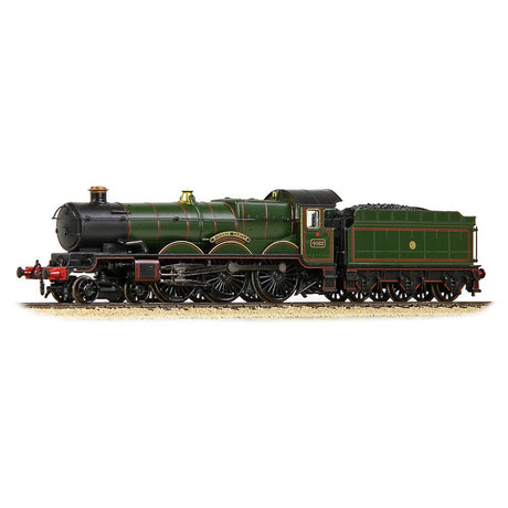 PRE - ORDER: Graham Farish GWR 4073 'Castle' 4082 'Windsor Castle' GWR Lined Green (Shirtbutton) - N Gauge - Phillips Hobbies