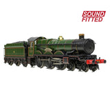 PRE - ORDER: Graham Farish GWR 4073 'Castle' 4082 'Windsor Castle' GWR Lined Green (Shirtbutton) SOUND FITTED - N Gauge - Phillips Hobbies