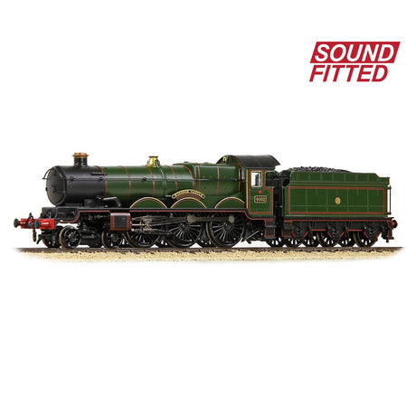 PRE - ORDER: Graham Farish GWR 4073 'Castle' 4082 'Windsor Castle' GWR Lined Green (Shirtbutton) SOUND FITTED - N Gauge - Phillips Hobbies