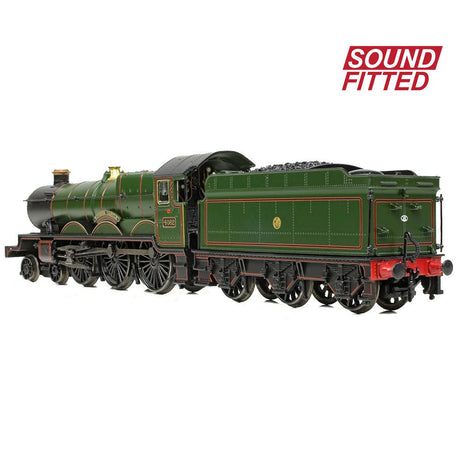 PRE - ORDER: Graham Farish GWR 4073 'Castle' 4082 'Windsor Castle' GWR Lined Green (Shirtbutton) SOUND FITTED - N Gauge - Phillips Hobbies