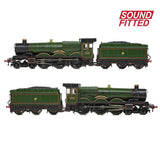 PRE - ORDER: Graham Farish GWR 4073 'Castle' 4082 'Windsor Castle' GWR Lined Green (Shirtbutton) SOUND FITTED - N Gauge - Phillips Hobbies