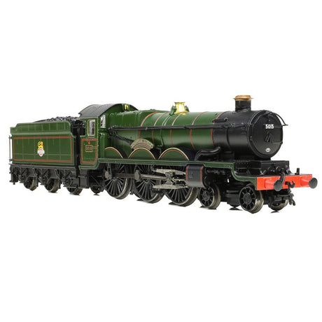 PRE - ORDER: Graham Farish GWR 4073 'Castle' 5015 'Kingswear Castle' BR Lined Green (Early Emblem) - N Gauge - Phillips Hobbies