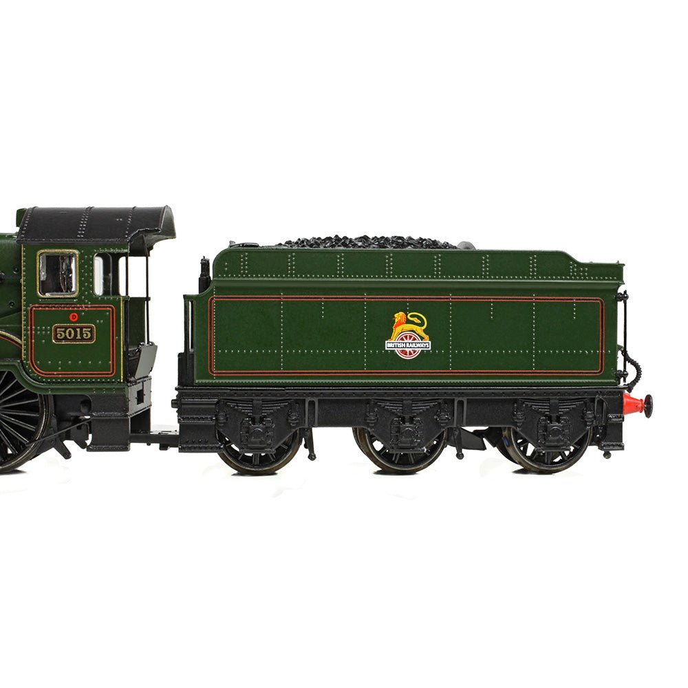 PRE - ORDER: Graham Farish GWR 4073 'Castle' 5015 'Kingswear Castle' BR Lined Green (Early Emblem) - N Gauge - Phillips Hobbies