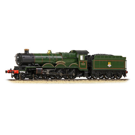 PRE - ORDER: Graham Farish GWR 4073 'Castle' 5015 'Kingswear Castle' BR Lined Green (Early Emblem) - N Gauge - Phillips Hobbies