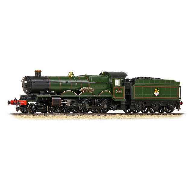 PRE - ORDER: Graham Farish GWR 4073 'Castle' 5015 'Kingswear Castle' BR Lined Green (Early Emblem) - N Gauge - Phillips Hobbies