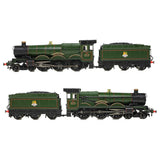 PRE - ORDER: Graham Farish GWR 4073 'Castle' 5015 'Kingswear Castle' BR Lined Green (Early Emblem) - N Gauge - Phillips Hobbies