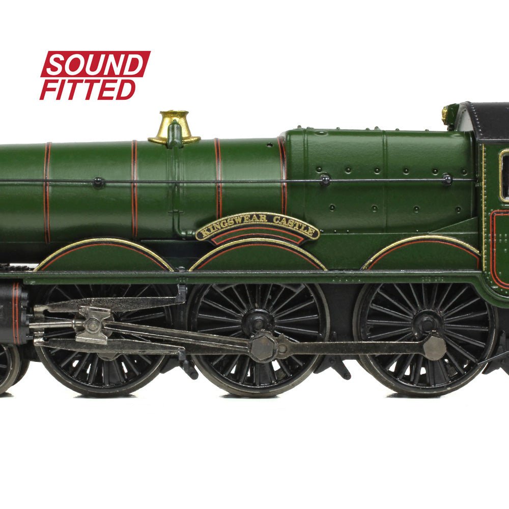 PRE - ORDER: Graham Farish GWR 4073 'Castle' 5015 'Kingswear Castle' BR Lined Green (Early Emblem) SOUND FITTED - N Gauge - Phillips Hobbies
