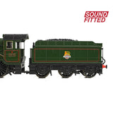 PRE - ORDER: Graham Farish GWR 4073 'Castle' 5015 'Kingswear Castle' BR Lined Green (Early Emblem) SOUND FITTED - N Gauge - Phillips Hobbies