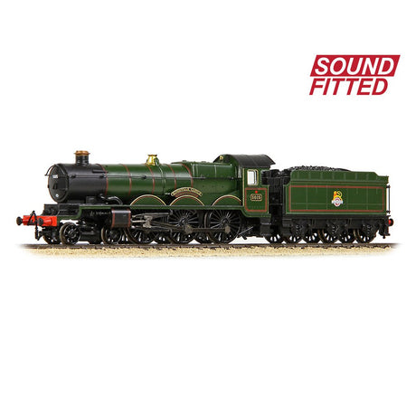 PRE - ORDER: Graham Farish GWR 4073 'Castle' 5015 'Kingswear Castle' BR Lined Green (Early Emblem) SOUND FITTED - N Gauge - Phillips Hobbies