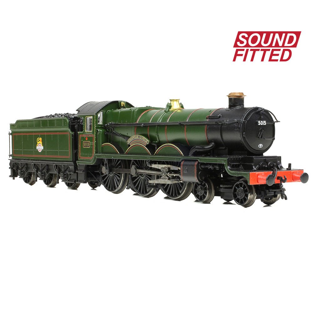 PRE - ORDER: Graham Farish GWR 4073 'Castle' 5015 'Kingswear Castle' BR Lined Green (Early Emblem) SOUND FITTED - N Gauge - Phillips Hobbies