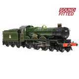 PRE - ORDER: Graham Farish GWR 4073 'Castle' 5015 'Kingswear Castle' BR Lined Green (Early Emblem) SOUND FITTED - N Gauge - Phillips Hobbies