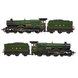 PRE - ORDER: Graham Farish GWR 4073 'Castle' 5055 'Earl of Eldon' GWR Lined Green (GW Crest) - N Gauge - Phillips Hobbies