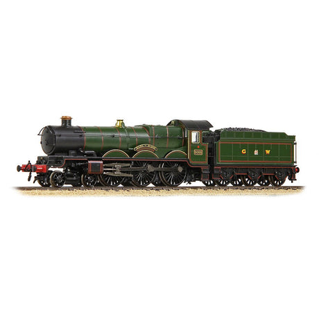 PRE - ORDER: Graham Farish GWR 4073 'Castle' 5055 'Earl of Eldon' GWR Lined Green (GW Crest) - N Gauge - Phillips Hobbies