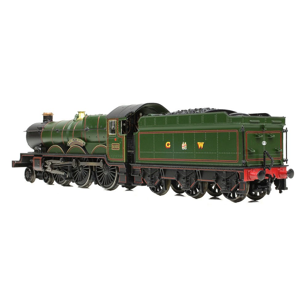 PRE - ORDER: Graham Farish GWR 4073 'Castle' 5055 'Earl of Eldon' GWR Lined Green (GW Crest) - N Gauge - Phillips Hobbies