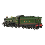 PRE - ORDER: Graham Farish GWR 4073 'Castle' 5055 'Earl of Eldon' GWR Lined Green (GW Crest) - N Gauge - Phillips Hobbies