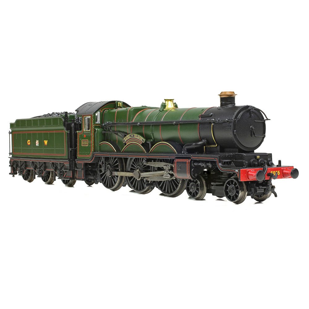 PRE - ORDER: Graham Farish GWR 4073 'Castle' 5055 'Earl of Eldon' GWR Lined Green (GW Crest) - N Gauge - Phillips Hobbies