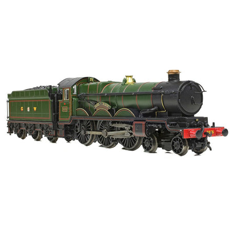 PRE - ORDER: Graham Farish GWR 4073 'Castle' 5055 'Earl of Eldon' GWR Lined Green (GW Crest) - N Gauge - Phillips Hobbies