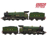 PRE - ORDER: Graham Farish GWR 4073 'Castle' 5055 'Earl of Eldon' GWR Lined Green (GW Crest) SOUND FITTED - N Gauge - Phillips Hobbies