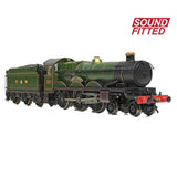 PRE - ORDER: Graham Farish GWR 4073 'Castle' 5055 'Earl of Eldon' GWR Lined Green (GW Crest) SOUND FITTED - N Gauge - Phillips Hobbies