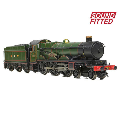 PRE - ORDER: Graham Farish GWR 4073 'Castle' 5055 'Earl of Eldon' GWR Lined Green (GW Crest) SOUND FITTED - N Gauge - Phillips Hobbies