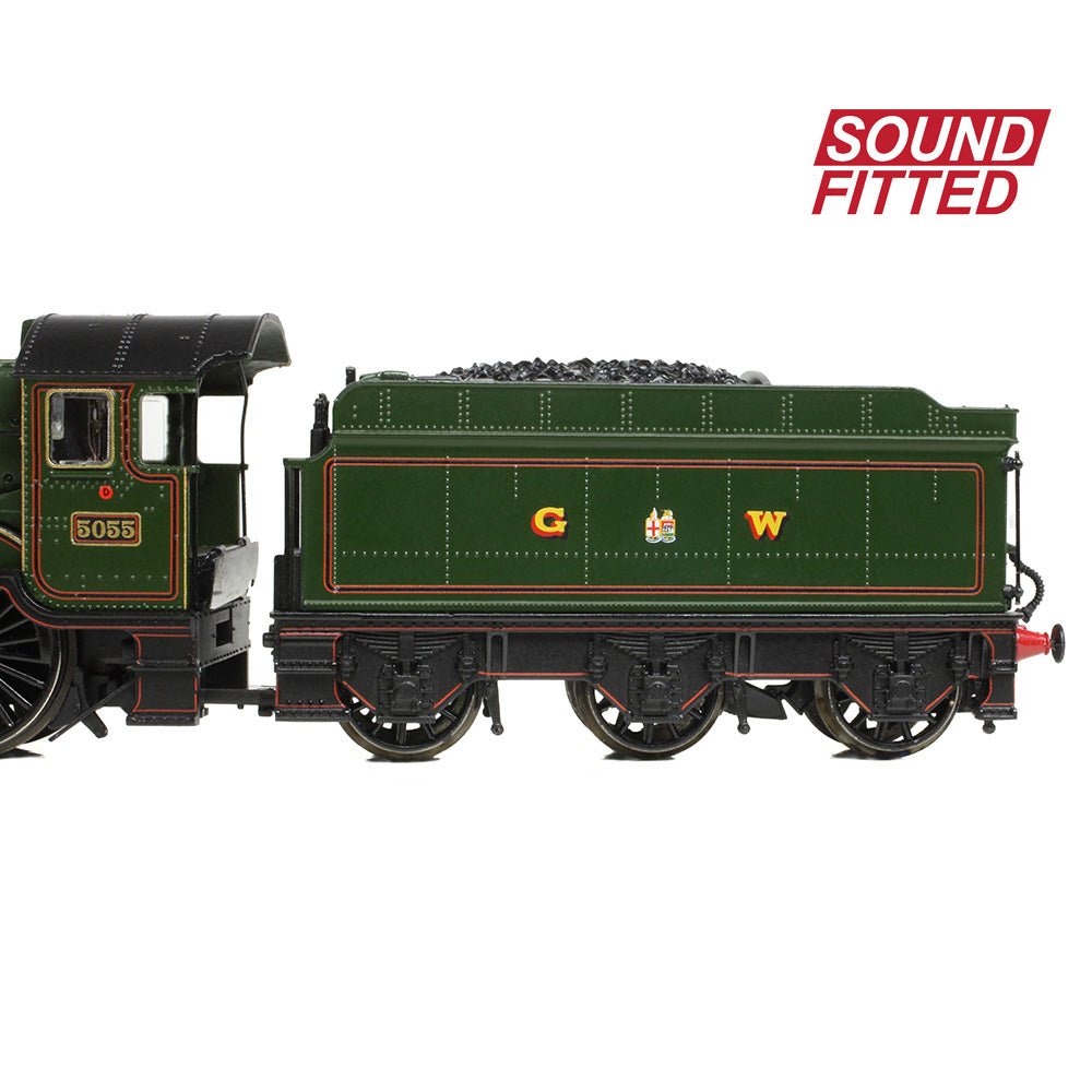 PRE - ORDER: Graham Farish GWR 4073 'Castle' 5055 'Earl of Eldon' GWR Lined Green (GW Crest) SOUND FITTED - N Gauge - Phillips Hobbies
