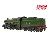 PRE - ORDER: Graham Farish GWR 4073 'Castle' 5055 'Earl of Eldon' GWR Lined Green (GW Crest) SOUND FITTED - N Gauge - Phillips Hobbies