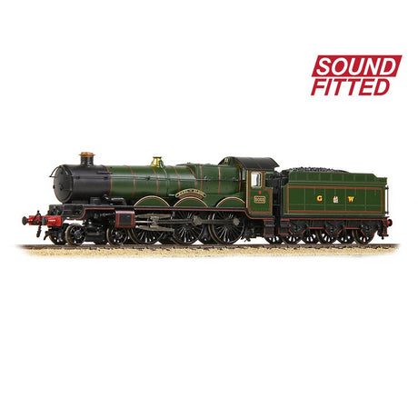 PRE - ORDER: Graham Farish GWR 4073 'Castle' 5055 'Earl of Eldon' GWR Lined Green (GW Crest) SOUND FITTED - N Gauge - Phillips Hobbies