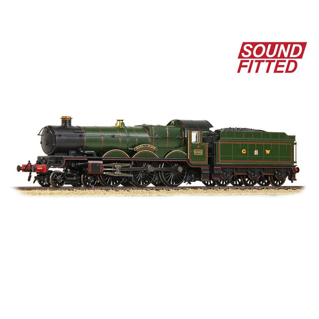 PRE - ORDER: Graham Farish GWR 4073 'Castle' 5055 'Earl of Eldon' GWR Lined Green (GW Crest) SOUND FITTED - N Gauge - Phillips Hobbies