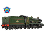 PRE - ORDER: Graham Farish GWR 49XX 'Hall' 4936 'Kinlet Hall' BR Lined Green (Late Crest) - N Gauge - Phillips Hobbies