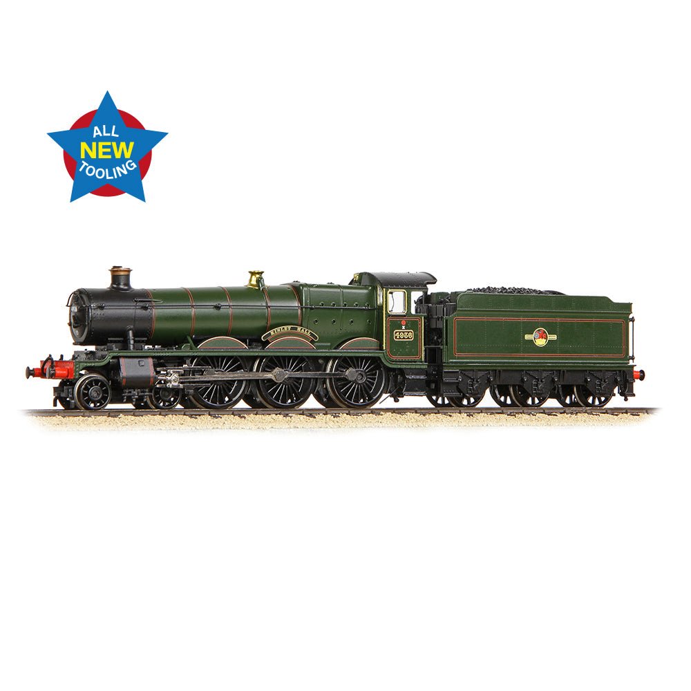 PRE - ORDER: Graham Farish GWR 49XX 'Hall' 4936 'Kinlet Hall' BR Lined Green (Late Crest) - N Gauge - Phillips Hobbies