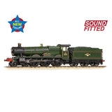 PRE - ORDER: Graham Farish GWR 49XX 'Hall' 4936 'Kinlet Hall' BR Lined Green (Late Crest) SOUND FITTED - N Gauge - Phillips Hobbies
