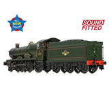 PRE - ORDER: Graham Farish GWR 49XX 'Hall' 4936 'Kinlet Hall' BR Lined Green (Late Crest) SOUND FITTED - N Gauge - Phillips Hobbies