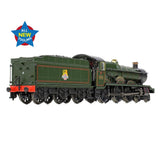 PRE - ORDER: Graham Farish GWR 49XX 'Hall' 4962 'Ragley Hall' BR Lined Green (Early Emblem) - N Gauge - Phillips Hobbies
