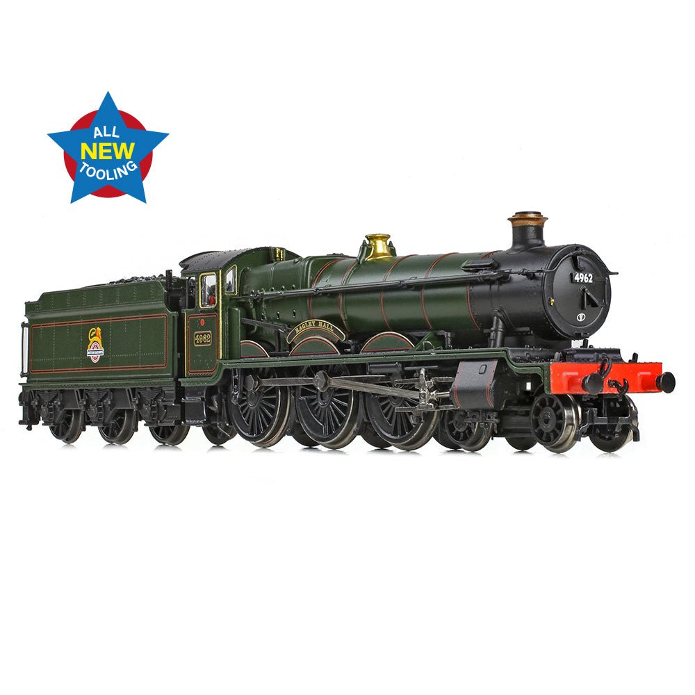 PRE - ORDER: Graham Farish GWR 49XX 'Hall' 4962 'Ragley Hall' BR Lined Green (Early Emblem) - N Gauge - Phillips Hobbies