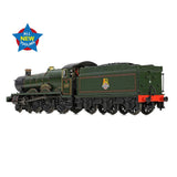PRE - ORDER: Graham Farish GWR 49XX 'Hall' 4962 'Ragley Hall' BR Lined Green (Early Emblem) - N Gauge - Phillips Hobbies