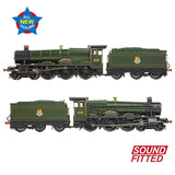 PRE - ORDER: Graham Farish GWR 49XX 'Hall' 4962 'Ragley Hall' BR Lined Green (Early Emblem) SOUND FITTED - N Gauge - Phillips Hobbies