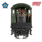 PRE - ORDER: Graham Farish GWR 49XX 'Hall' 4962 'Ragley Hall' BR Lined Green (Early Emblem) SOUND FITTED - N Gauge - Phillips Hobbies