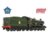 PRE - ORDER: Graham Farish GWR 49XX 'Hall' 4962 'Ragley Hall' BR Lined Green (Early Emblem) SOUND FITTED - N Gauge - Phillips Hobbies